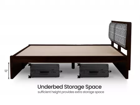 Siesta Solid Wood King Size Double Bed